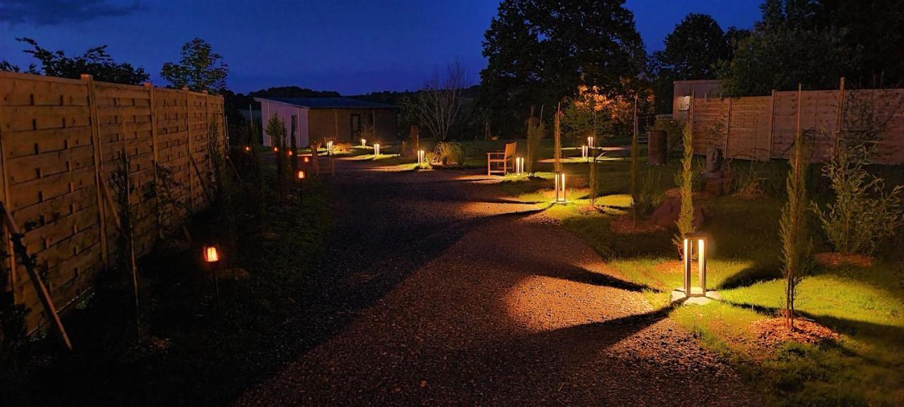 ホテル Domaine Des Graminees Jeanmenil エクステリア 写真